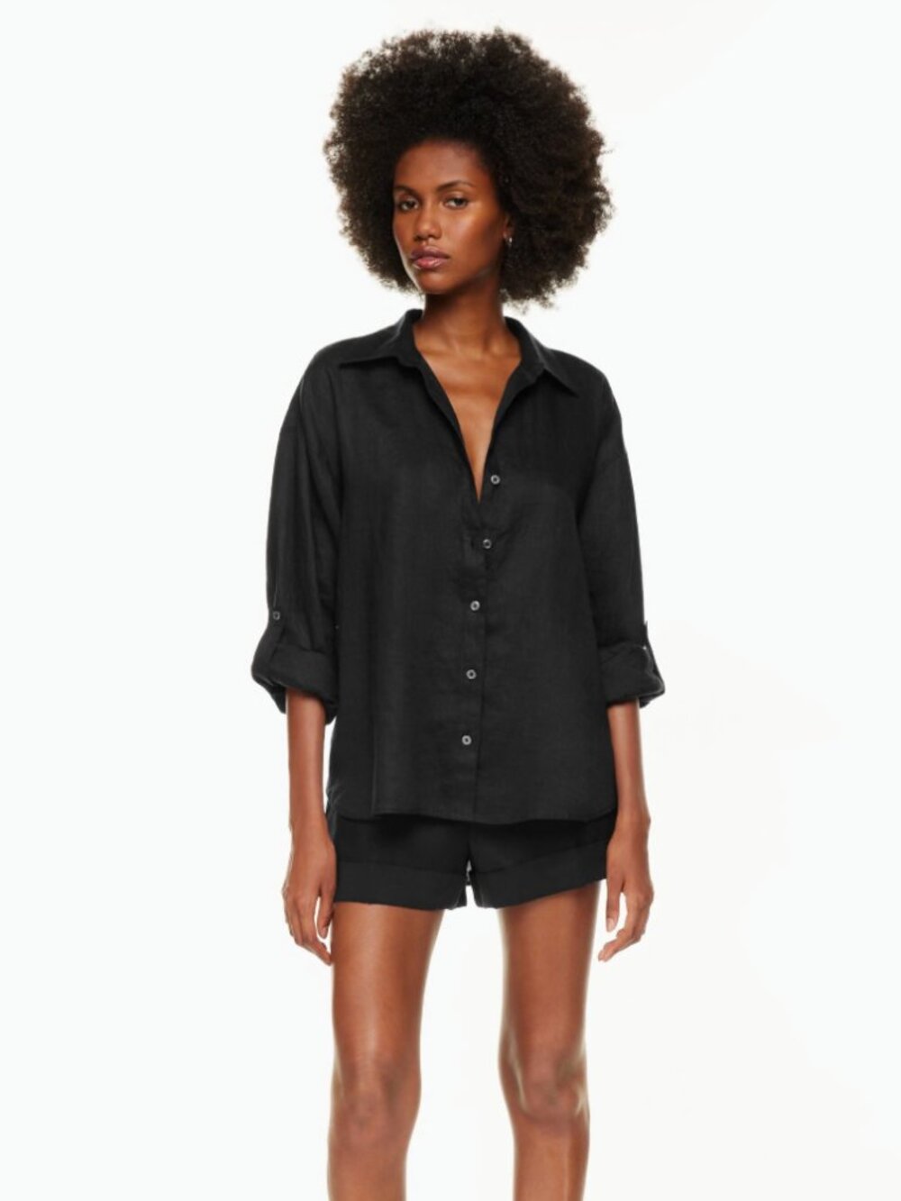 Aritzia Archive Poplin Shirt - BNWT